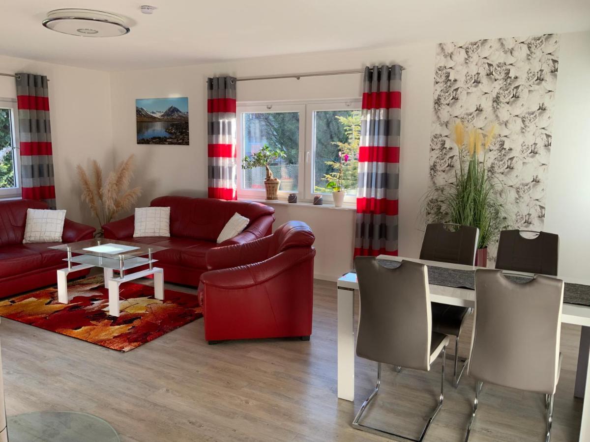 Ferienhaus Lubke Villa มึลเฮาเซน ภายนอก รูปภาพ