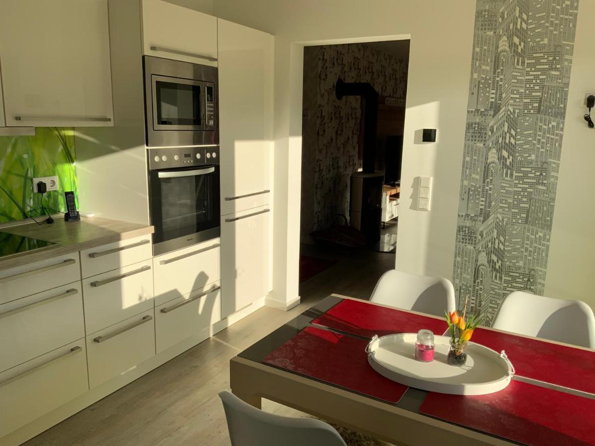 Ferienhaus Lubke Villa มึลเฮาเซน ภายนอก รูปภาพ