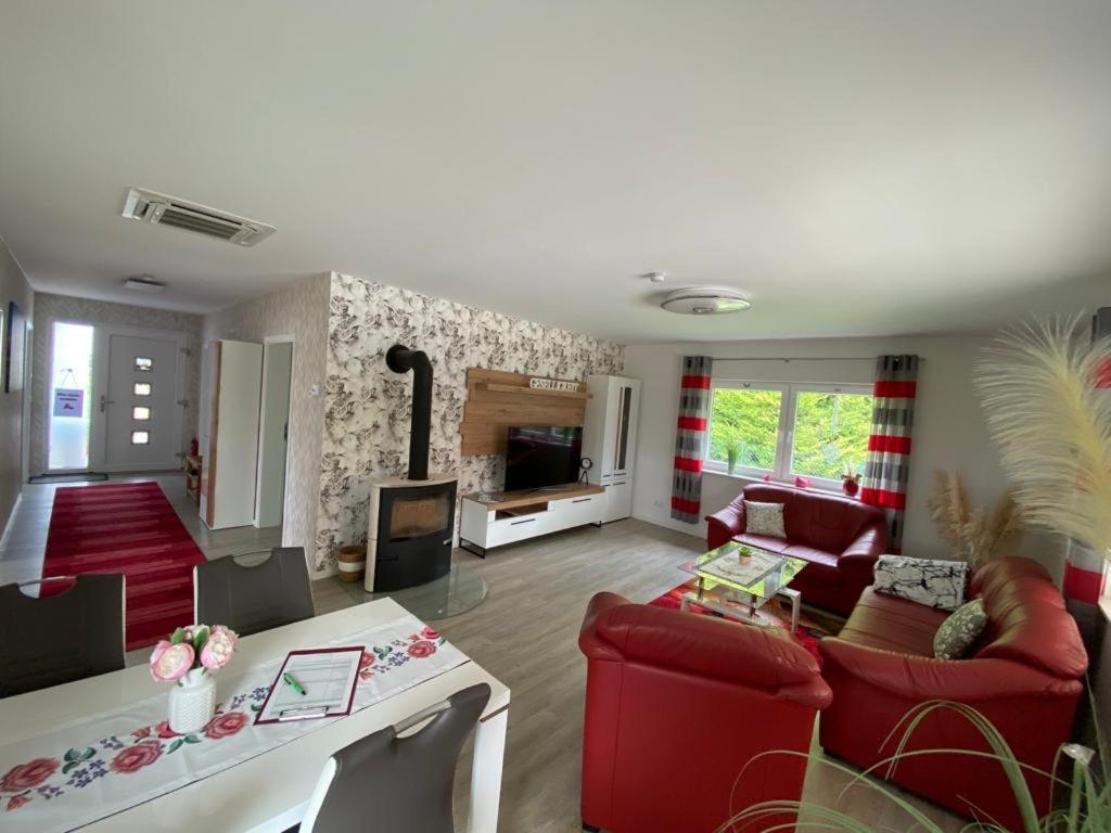 Ferienhaus Lubke Villa มึลเฮาเซน ภายนอก รูปภาพ