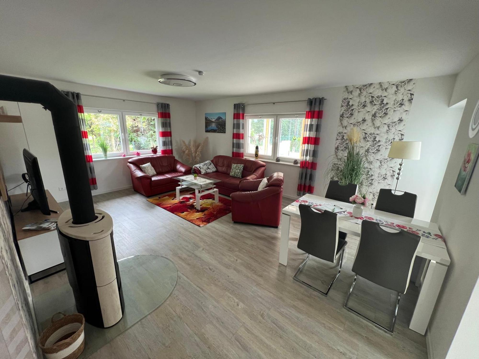 Ferienhaus Lubke Villa มึลเฮาเซน ภายนอก รูปภาพ
