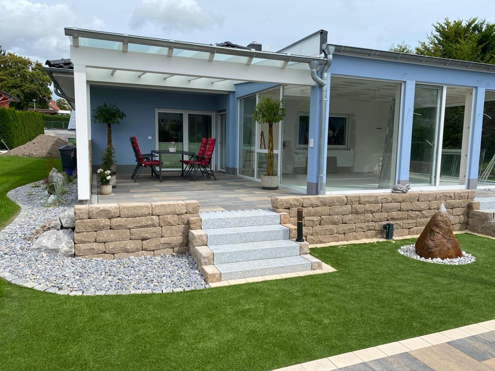 Ferienhaus Lubke Villa มึลเฮาเซน ภายนอก รูปภาพ